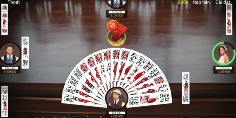 Cách chơi bài chắn